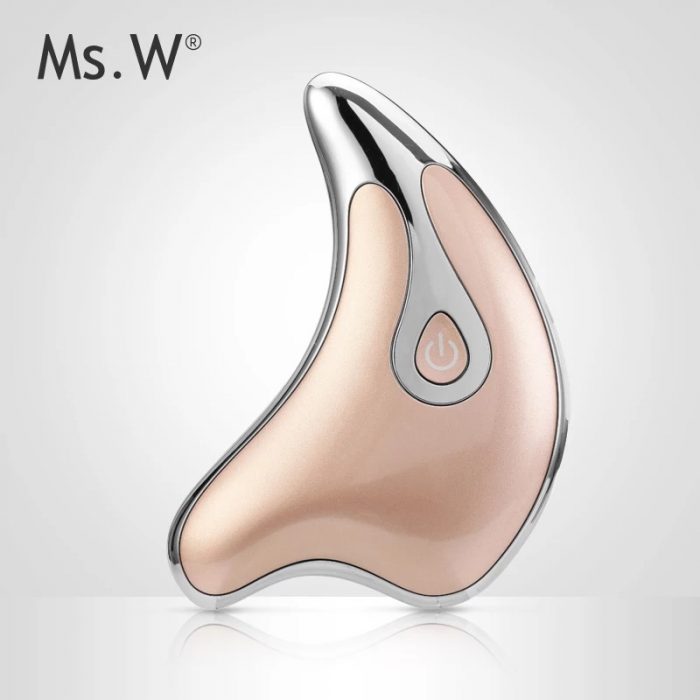 Anti aging Face Lift & Galvanic Vibrating Mini Triangle Facial Massage - Image 7
