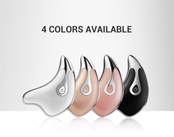 Anti aging Face Lift & Galvanic Vibrating Mini Triangle Facial Massage - Image 3