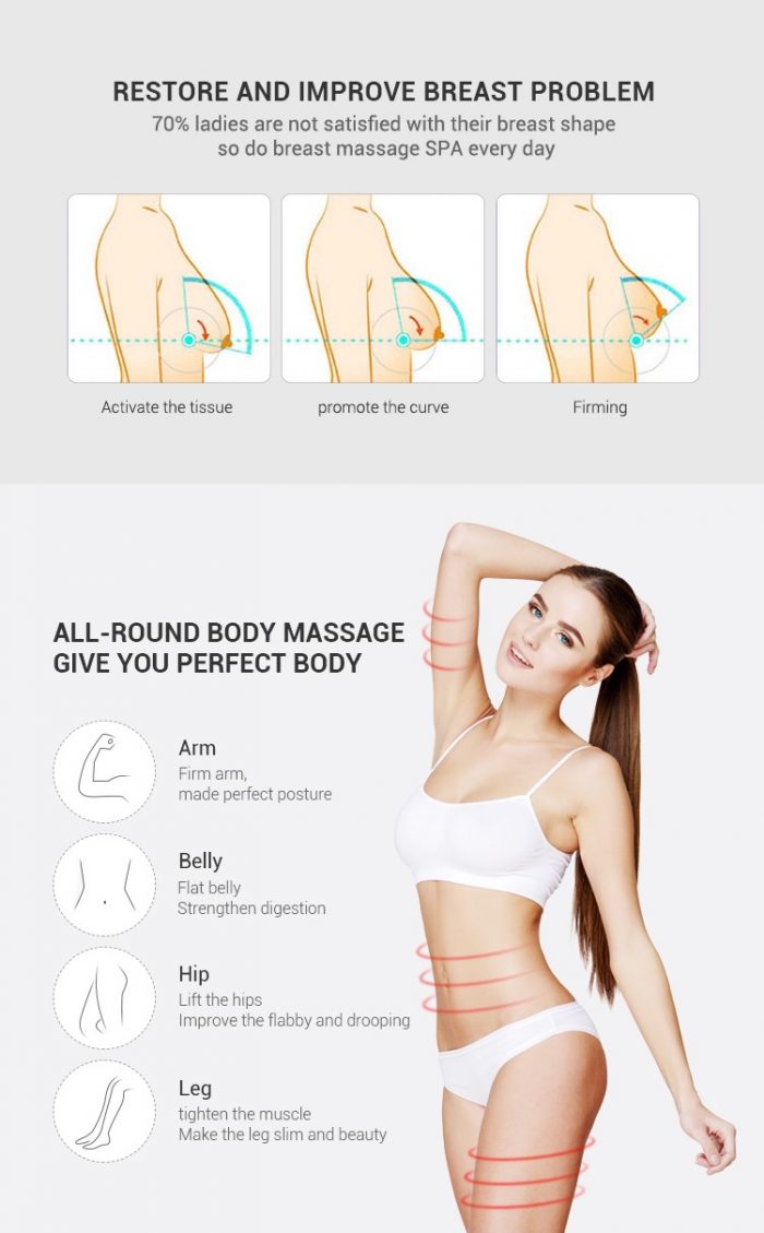 Body Slimming & Breast Massager - Image 12