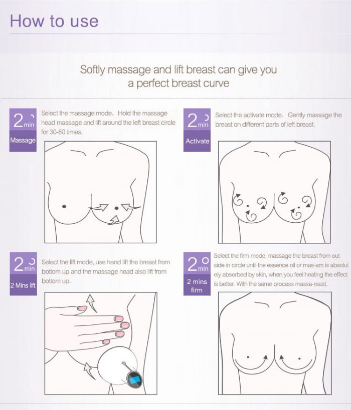 Body Slimming & Breast Massager - Image 7