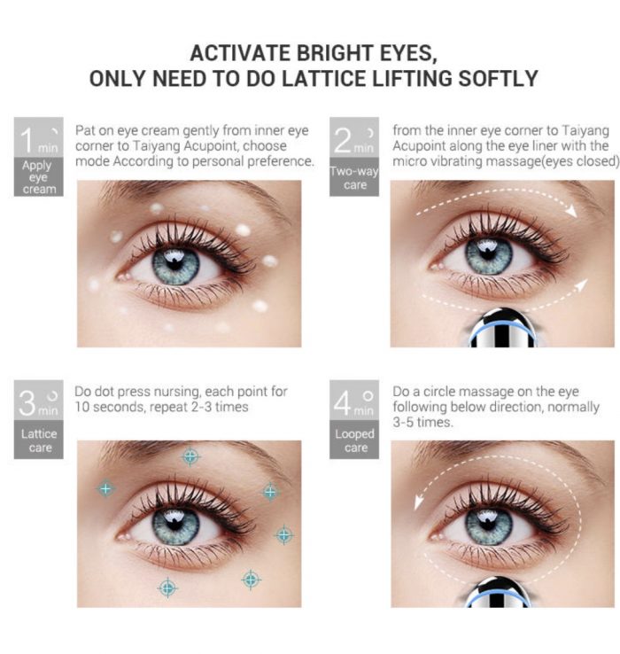 Water Glow Eye Wrinkle Remover - Image 4