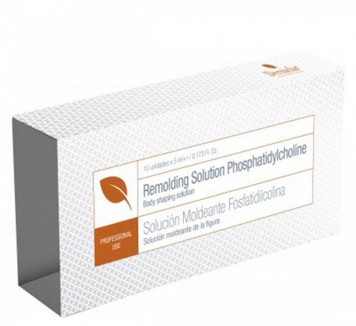 Remolding Solution Phosphatidylcholine (10 x 5ml)