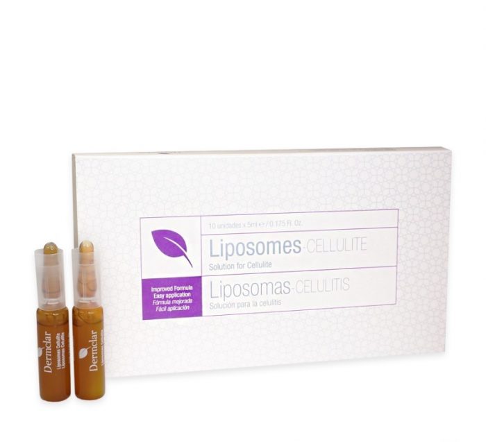 Dermclar Cellulite Liposome Ampoules (10 x 5ml)