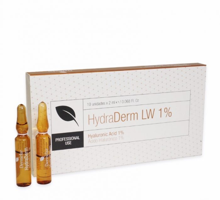 Hydraderm LW 1% Ampoules (10 x 2ml)