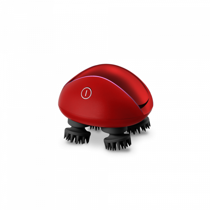 iScalp Mini Massager Red