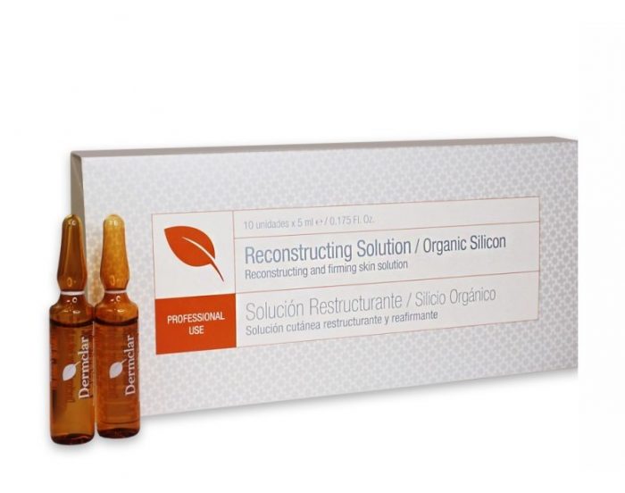 Organic Silica 0.5% Reconstructioning Solution 5ml Ampoules (10 x 5ml)